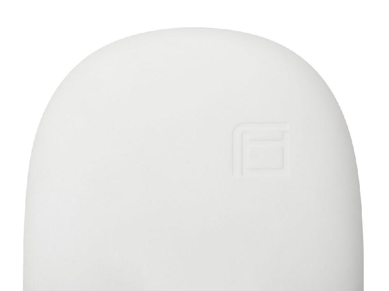 Универсальное зарядное устройство power bank в форме камня. 10400MAH. white