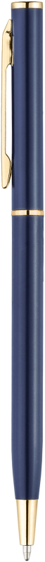 Ручка HILTON GOLD Темно-синяя 1061.14S