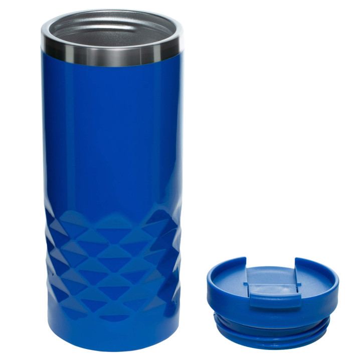 Термокружка NEXT COLOR 350мл. Синяя с синей крышкой 6040.01