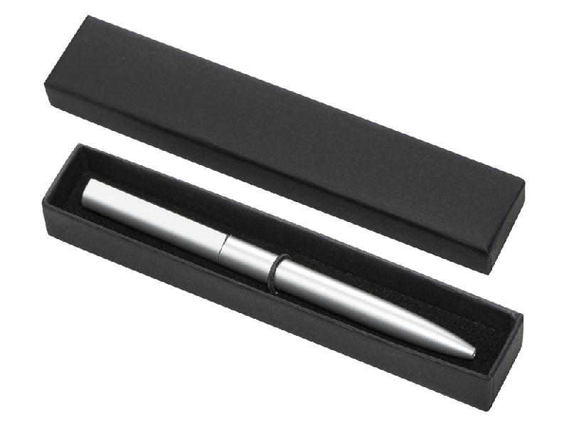 Шариковая металлическая ручка Minimalist, серебристая