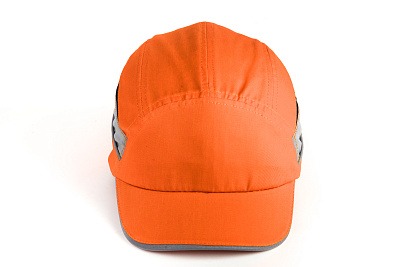 Каскетка защитная РОСОМЗ RZ BioT CAP (92214) оранжевая