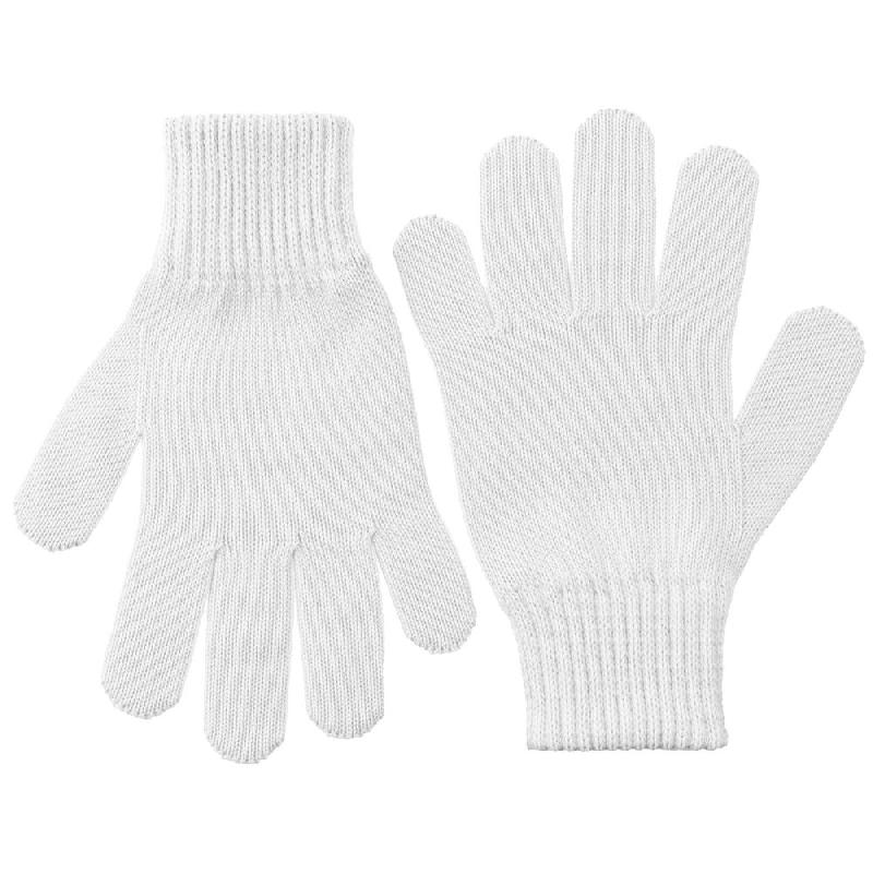 Перчатки Real Talk, белые