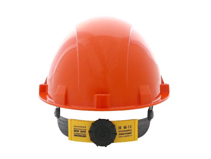 Каска защитная термостойкая СОМЗ-55 ВИЗИОН® Termo RAPID (79714) ОРАНЖЕВАЯ