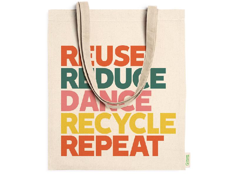 Сумка BERNA из 100% органического хлопка, бежевый