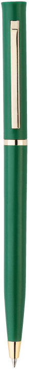 Ручка EUROPA GOLD Зеленая 2024.02