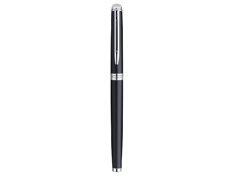 Ручка роллер Waterman Hemisphere, цвет: MattBlack CT, стержень: Fblack