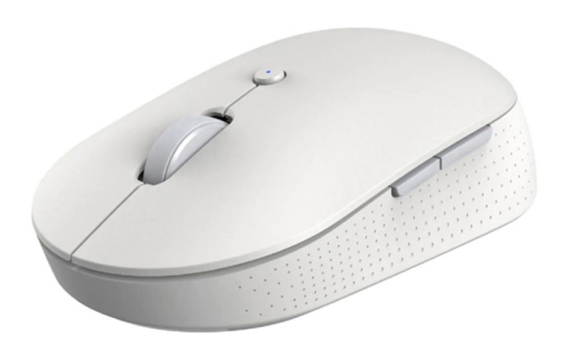 Мышь беспроводная Mi Dual Mode Wireless Mouse Silent Edition White WXSMSBMW02 (HLK4040GL)