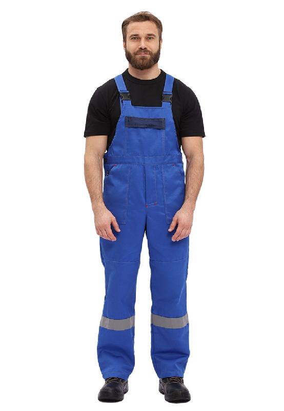 Костюм "ЛЕГИОН" куртка/полукомб. ВАСИЛЕК/Т.СИНИЙ