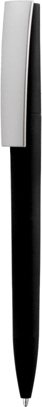Ручка ZETA SOFT MIX Черная с серебристым 1024.08.06