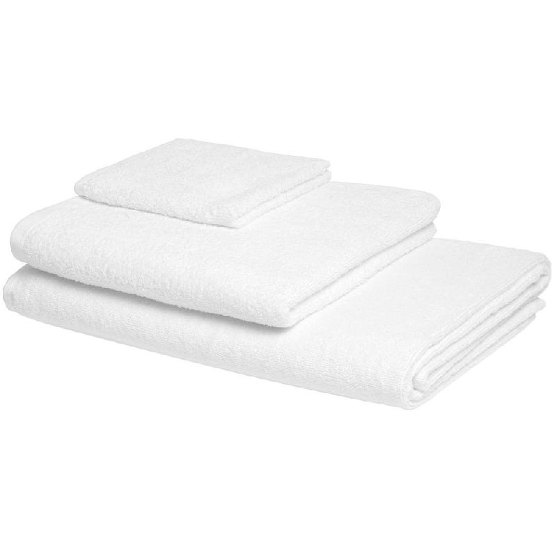 Полотенце отельное For Rooms, среднее, белое 50х100 см