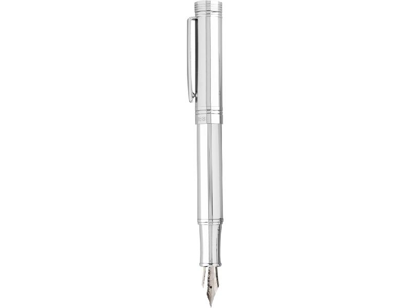 Перьевая авторучка Zoom Classic Silver. Cerruti 1881
