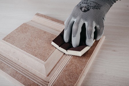 Перчатки защитные из полиэфира с полиуретановым покрытием Jeta Safety JP011g серые