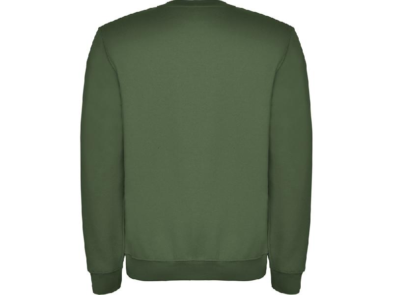 Свитшот с начесом Clasica унисекс, хаки