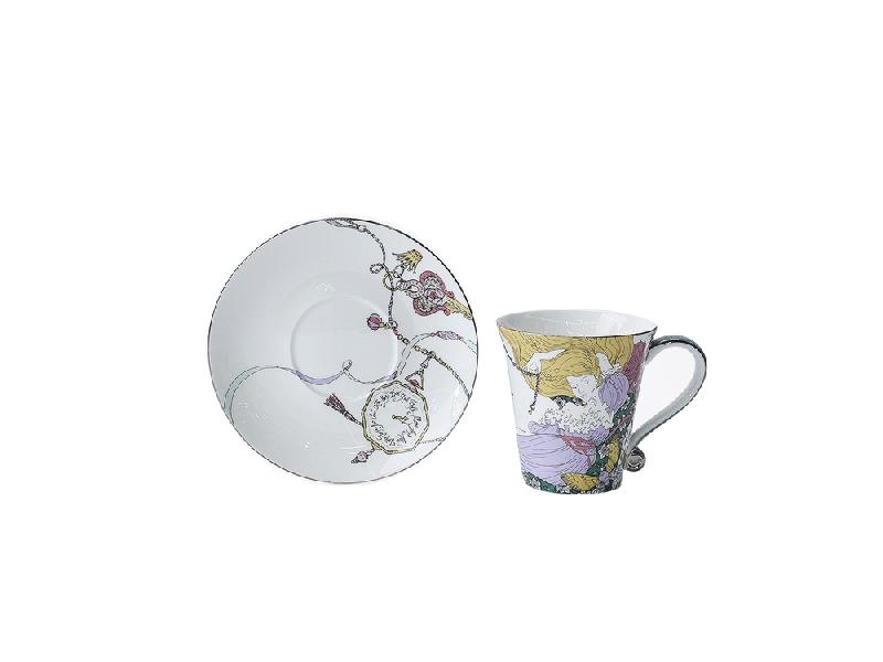 Набор чашка и блюдце Valerie Concept TEA SET ALICE