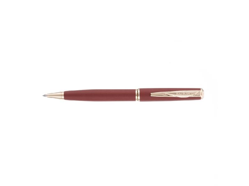 Ручка шариковая Pierre Cardin GAMME Classic. Цвет - терракотовый. Упаковка Е