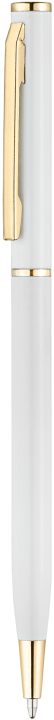 Ручка HILTON GOLD Белая 1061.07