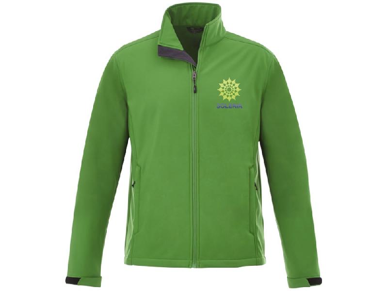 Куртка софтшел Maxson мужская, папоротник зеленый (XL)