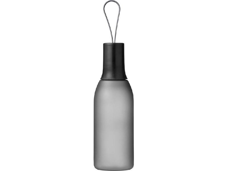 Бутылка Flow, черный матовый