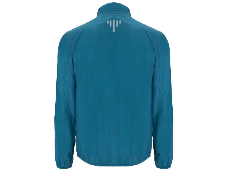 Ветровка Glasgow мужская, темно-бирюзовый