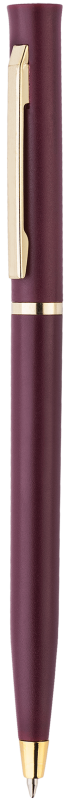 Ручка EUROPA GOLD Бордовая 2024.18
