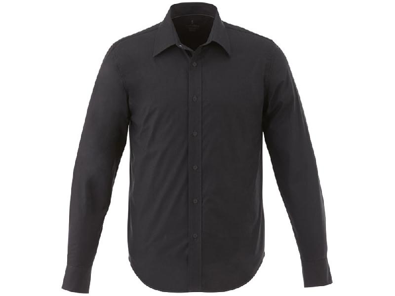 Рубашка с длинными рукавами Hamell, черный