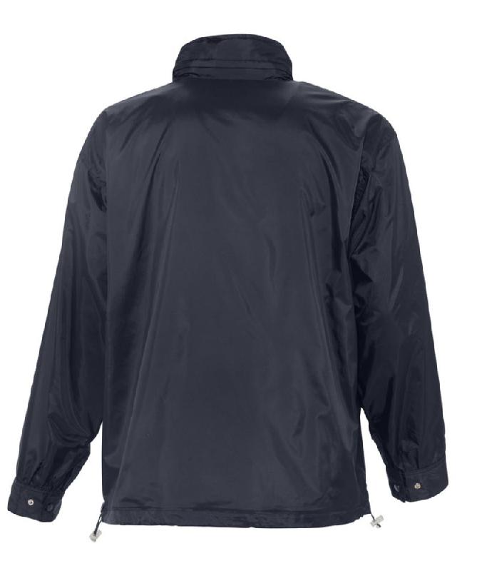 Ветровка мужская Mistral 210, темно-синяя (navy)