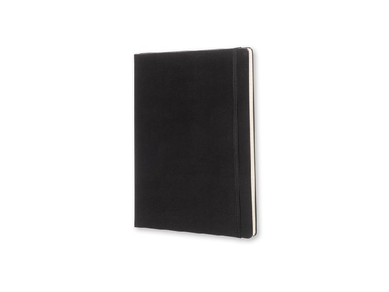 Записная книжка Moleskine Classic (в линейку), Хlarge (19х25 см), черный