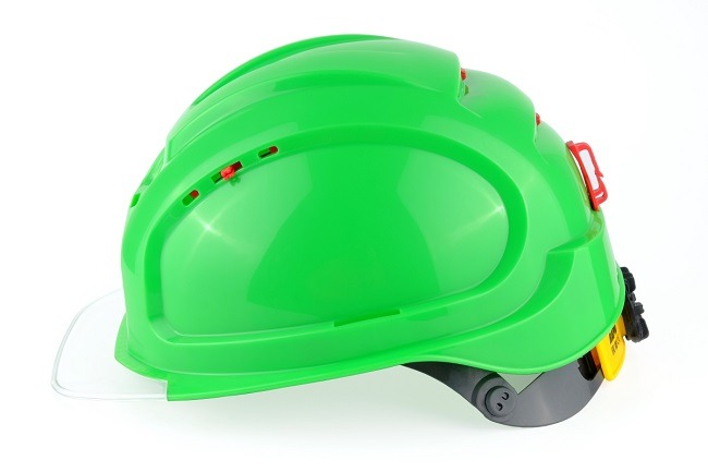 Каска защитная СОМЗ-80 АБСОЛЮТ ПРЕСТИЖ RAPID (783719) ЗЕЛЕНАЯ