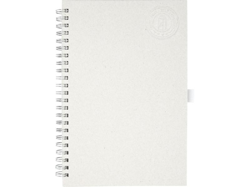 Dairy Dream, блокнот на спирали формата A5 для заметок, белый