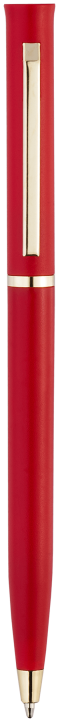 Ручка EUROPA GOLD Красная 2024.03