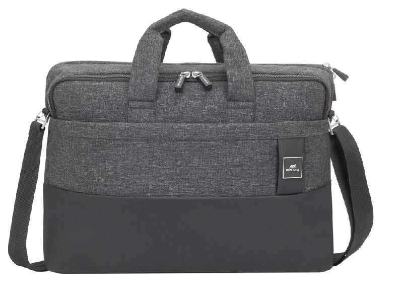 Сумка для MacBook Pro и Ultrabook 15.6 8831, черный меланж