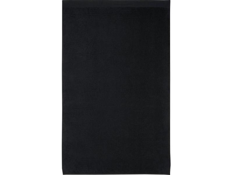Полотенце для ванной Riley из хлопка плотностью 550 г/м2 и размером 100x180 см, черный