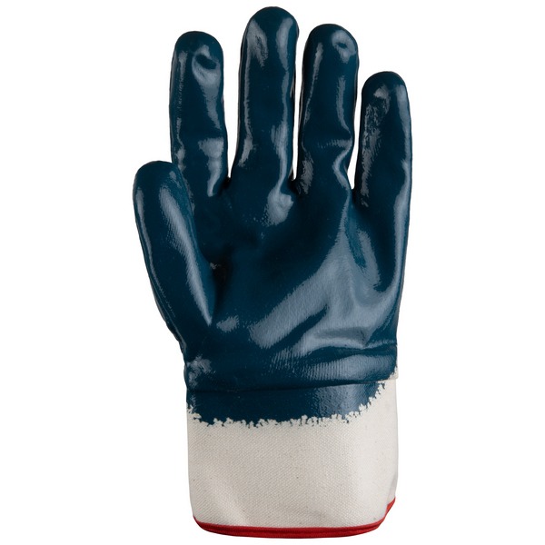 Краги c частичным нитриловым покрытием на 3/4 Jeta Safety JN-267 Atlant Light