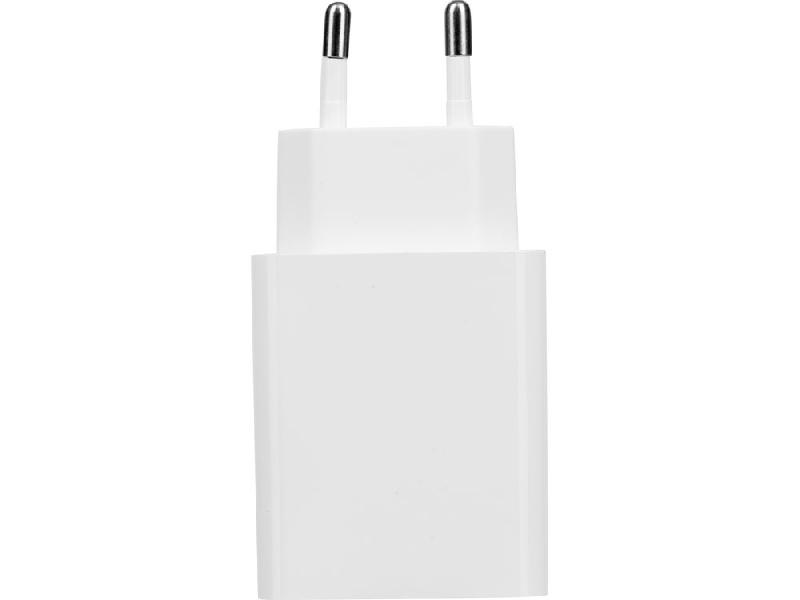 Сетевое зарядное устройство c выходами USB-A и USB-C Recharger Pro, быстрая зарядка QC/PD, 30 Вт, белый