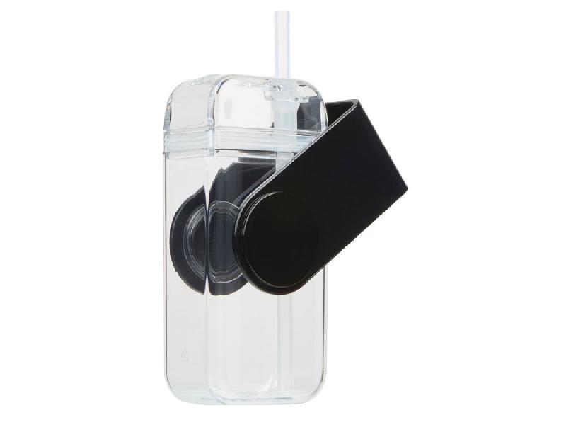Бутылка для воды JUICY DRINK BOX, черный