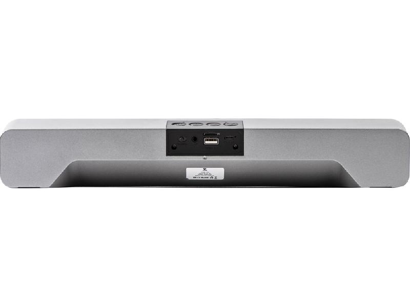 Портативная стереоколонка Hull, 2 * 3 Вт, серый