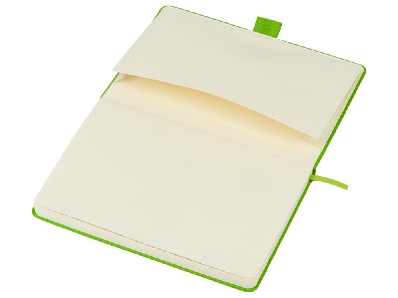 Блокнот Vision 2.0 А5 в твердой обложке, зеленое яблоко
