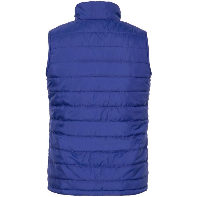 Жилет двусторонний Climb, ярко-синий (сапфир)