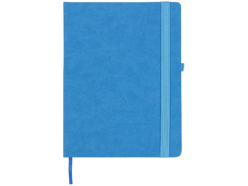 Блокнот Rivista большого размера, синий