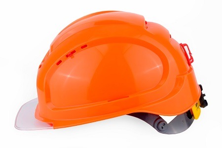 Каска защитная СОМЗ-80 АБСОЛЮТ ПРЕСТИЖ RAPID (783714) ОРАНЖЕВАЯ