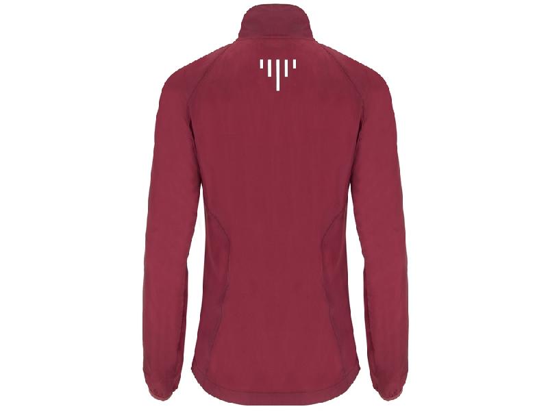 Ветровка Glasgow женская, винный