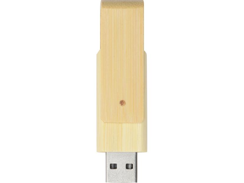 USB-флешка 2.0 на 16 Гб Eco, наутральный