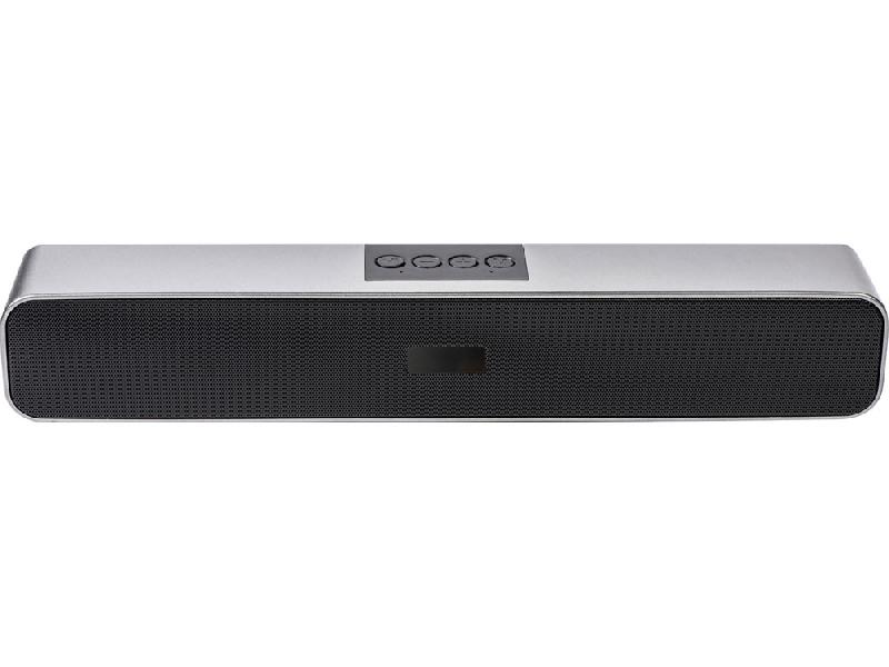 Портативная стереоколонка Hull, 2 * 3 Вт, серый