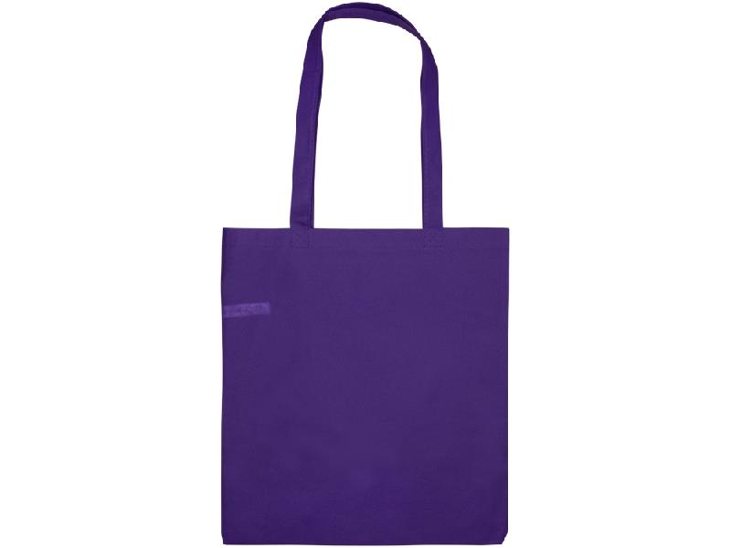 Сумка Zeus нетканая, пурпурный