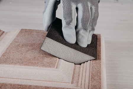 Перчатки защитные из полиэфира с полиуретановым покрытием Jeta Safety JP011g серые