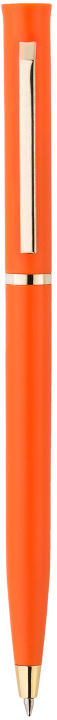 Ручка EUROPA GOLD Оранжевая 2024.05