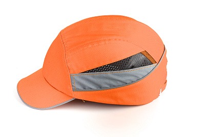 Каскетка защитная РОСОМЗ RZ BioT CAP (92214) оранжевая