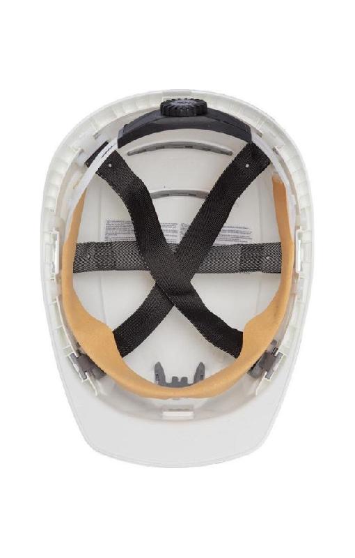 Каска защитная UVEX ФЕОС B-WR белая (9772030)