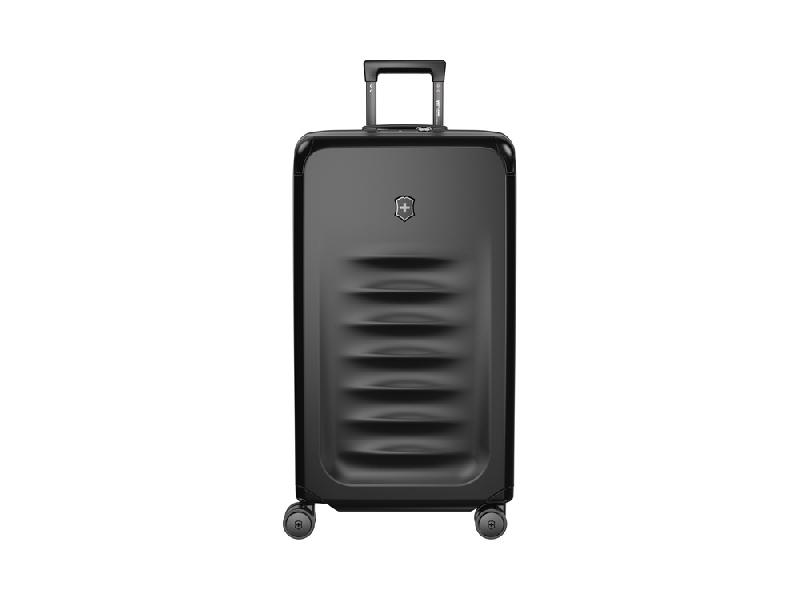 Чемодан VICTORINOX Spectra™ 3.0 Trunk Large Case, чёрный, поликарбонат Sorplas™, 42x36x76 см, 99 л