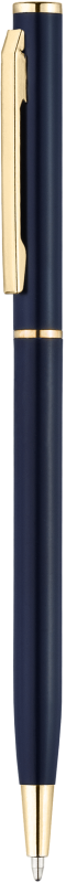 Ручка HILTON GOLD Черная 1061.08S